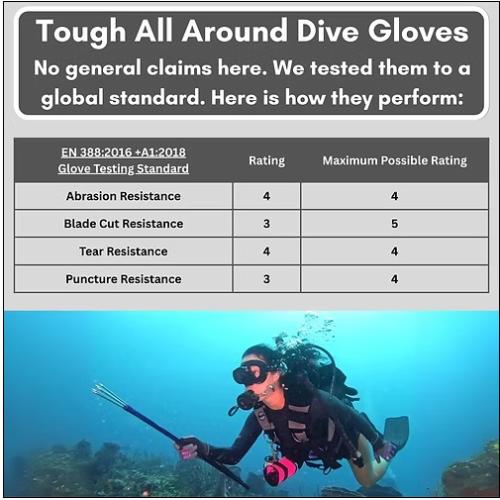 Premium Protection Dive Glove