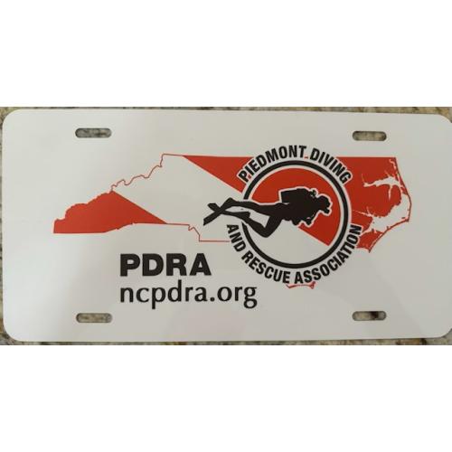 PDRA Licenses PLate