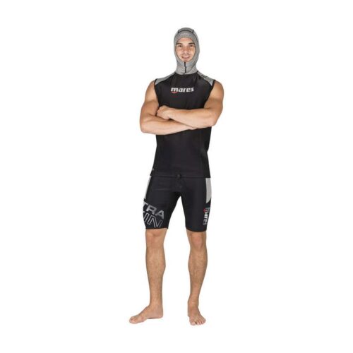 ULTRASKIN SLEEVELESS W/ HOOD