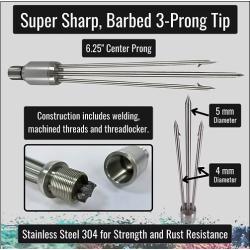 Replacement Tip 3 Prong