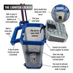 Aquadic Hunt Pro 22in Lionfish Locker