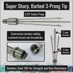 Replacement Tip 3 Prong