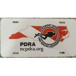 PDRA Licenses PLate
