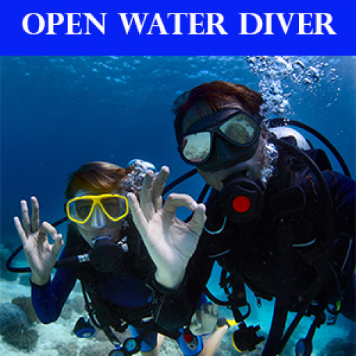 Open Water Course - Class dates to be determined.