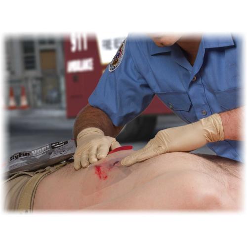 HYFIN Chest Seals Twin Pack