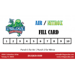 Air Fill Card 10 BOGO