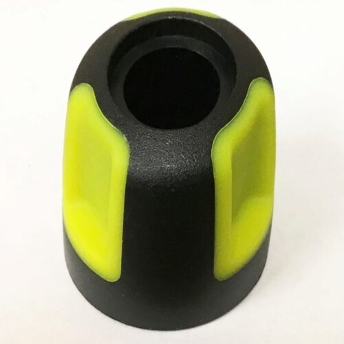 Knob, Adjust, M1, Yellow