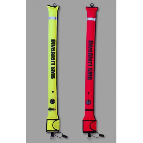 DiveAlert DMB4P - Orange (plastic inflator valve)