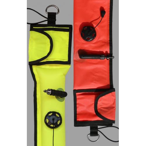 DiveAlert DMB4P - Orange (plastic inflator valve)