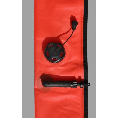 DiveAlert DMB4P - Orange (plastic inflator valve)
