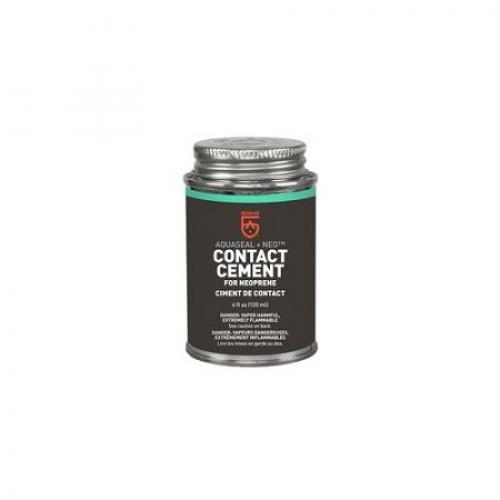 Neoprene Cement Can Black