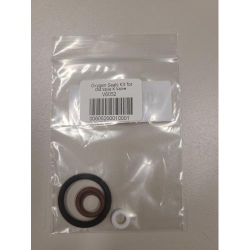 Old Style K Valve Oxygen Compatible Valve Kit