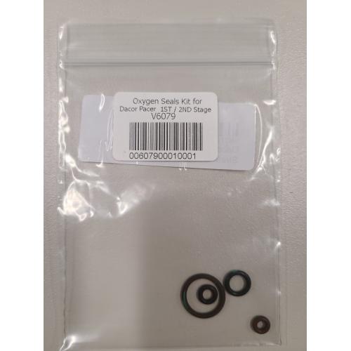 Dacor Pacer First & Second Stage Oxygen Compatible Regulator Kit