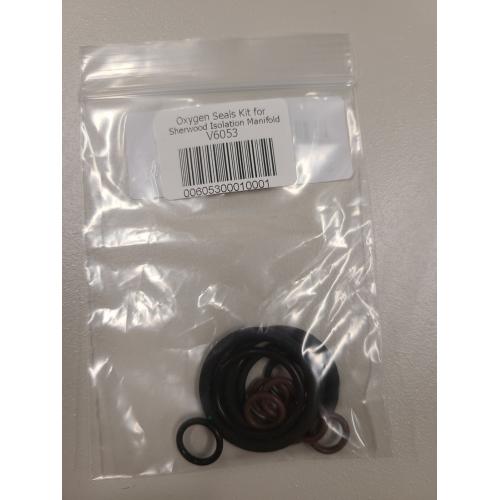 Sherwood Isolation Manifold Oxygen Compatible Valve Kit