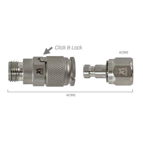 Service Kit for AC992 Stainless 2nd Stage Quick Disconnect