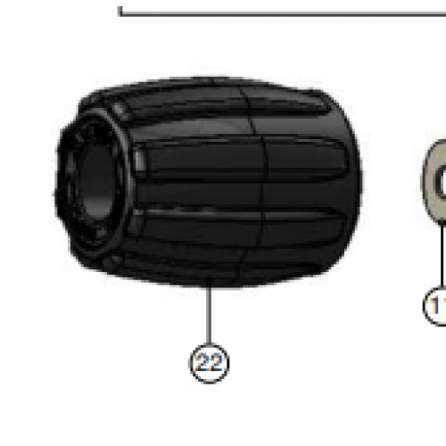 Safety Handwheel - Black