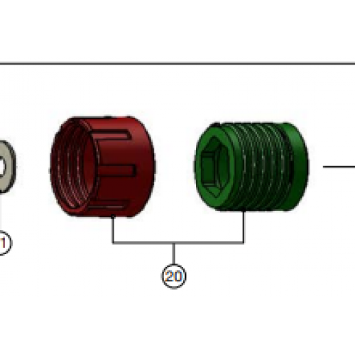 Safety Handwheel Green & Red