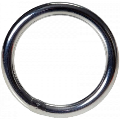Solid Stainless Steel Heavy Duty Ring