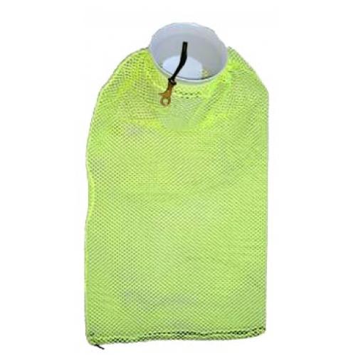 All Mesh Hotel with Bottom Zipper - Mouth with Clip