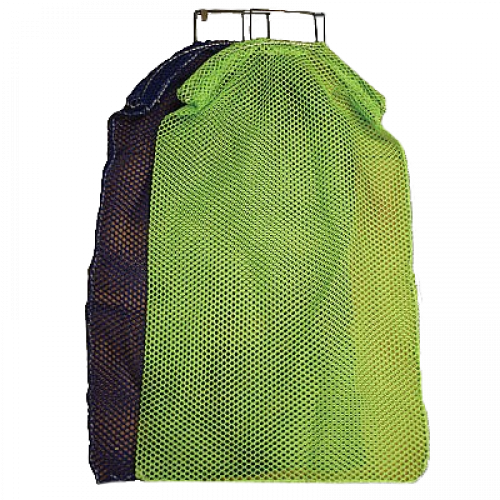 Wire Rim Mesh Bag (Assorted Colors)