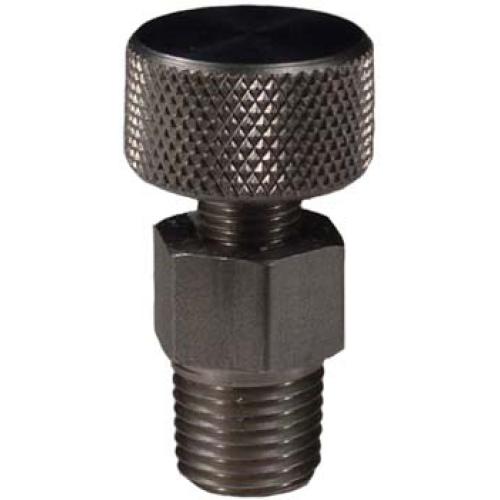 Bleeder Drain - 1/4" MNPT - Stainless Steel