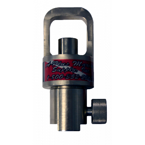 Pneumatic Fill Yoke - Bleed Screw