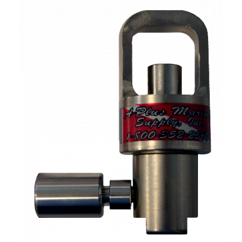 Pneumatic Fill Yoke - Push Button Bleed