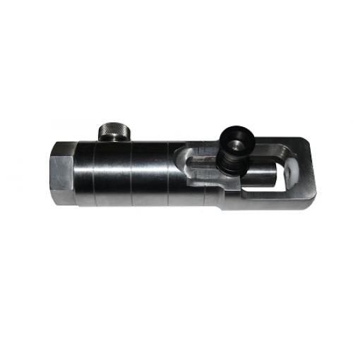 Pneumatic Din Filler with HD Bleed Screw