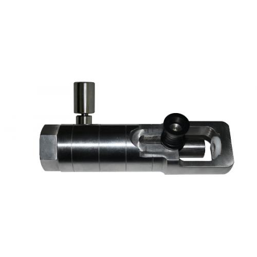 Pneumatic Din Filler with Push Button Bleed