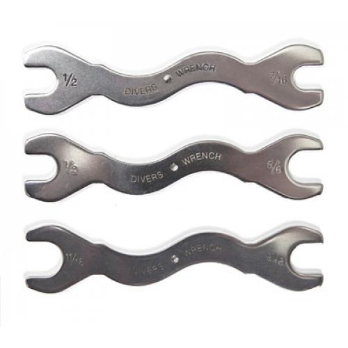 3 Piece Diver Wrench Set