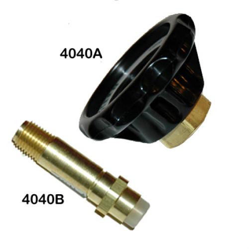 Nut for CGA 346 (Air) Handtight Connector