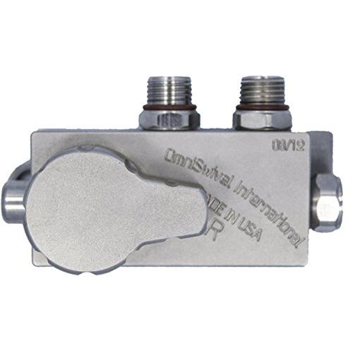Gas Switch Block - Omni Swivel