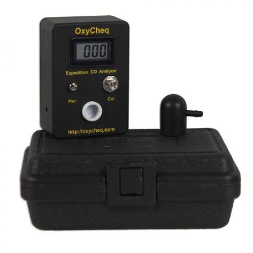 Oxycheq Expedition Carbon Monoxide Analyzer with Alarm