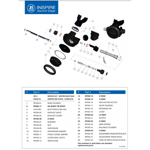 Venturi Deflector-Black - Inspire