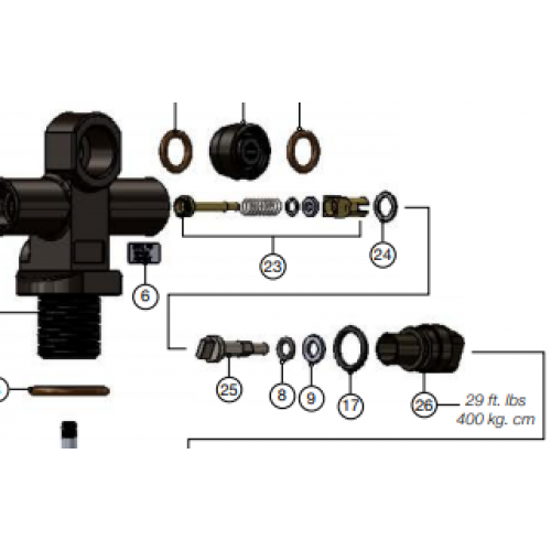 Reserve Bonnet - PVD (J Valve)