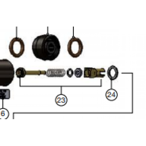 SS Washer Reserve "J" Valve