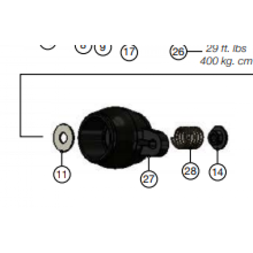 Reserve Lever J Valve