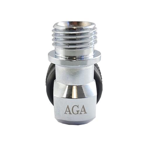 AGA 90 Degree Hose Adapter