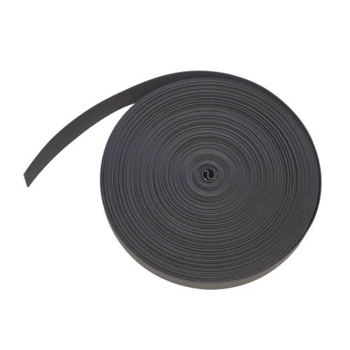 Nylon Harness Webbing 50yd-Blk