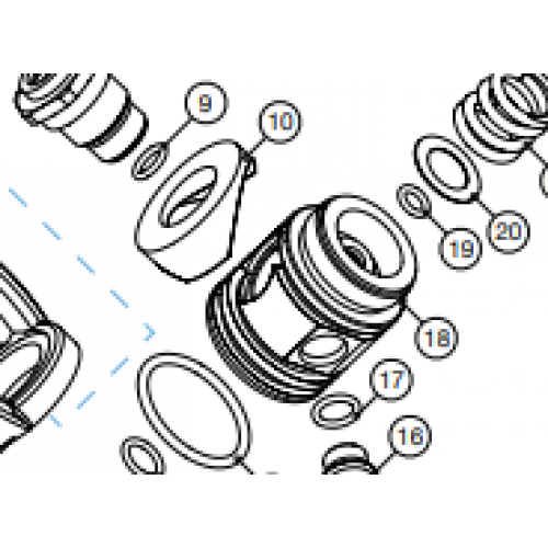 Saddle - SeaAir Regulator