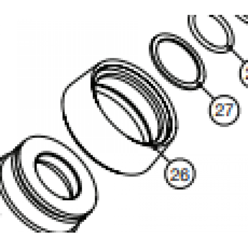 Anti Scuff Collar - SeaAir Reg