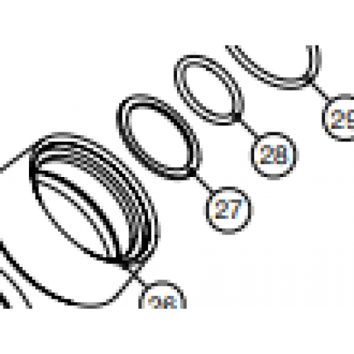 Swivel Washer - SeaAir Reg