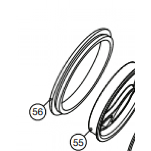 Retaining Ring - Aluminum