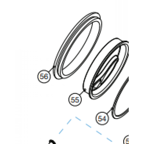 Retaining Ring - Plastic