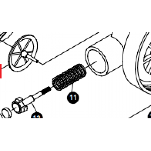 Spring - USE RP310-11D-(SAME)