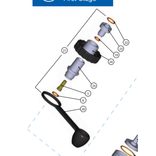 Complete DIN Adapter - Brawn