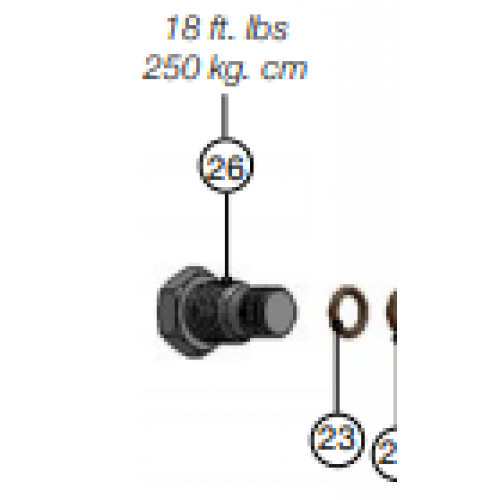 Valve Plug - Left Hand