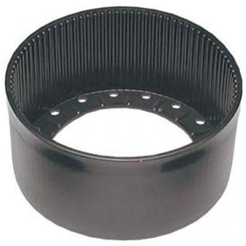 7.25" Alum Tank Boot  (Round)