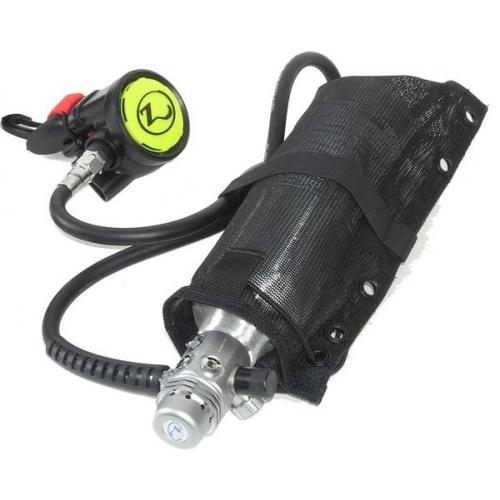 6 Cu Ft QD Pony System w/ Yoke Fill Adaptor