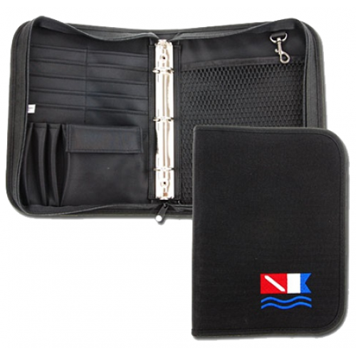 Mini Zippered Cordura Log Book